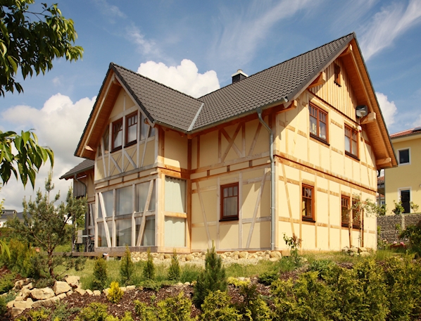 Fachwerkhäuser fürs Leben. Bauen Sie Ihr Fachwerkhaus als